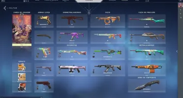 Conta de Valorant | ELO OURO | + SKINS