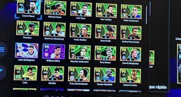 Conta Efootball Força 3224 + Conta Da Microsoft Xbox