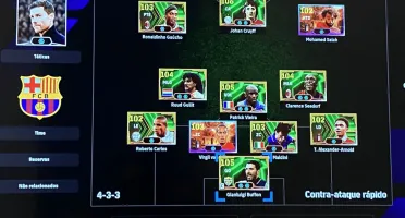 Conta Efootball Força 3224 + Conta Da Microsoft Xbox