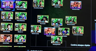 Conta Efootball Força 3224 + Conta Da Microsoft Xbox