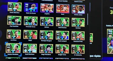 Conta Efootball Força 3224 + Conta Da Microsoft Xbox