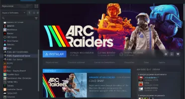 Conta Da Steam Full Acesso, Arc Raiders, Rust, Gta 5 E Outro