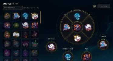 Conta Unranked lvl45