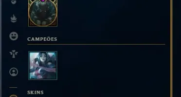 Conta Unranked lvl45
