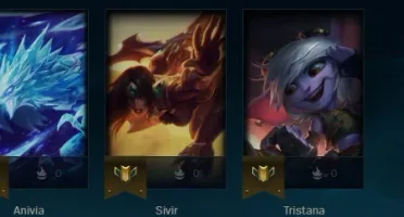 Conta Unranked lvl45