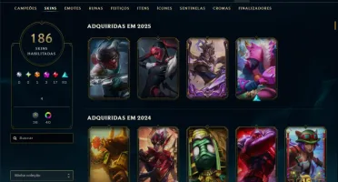 Conta League of Legends