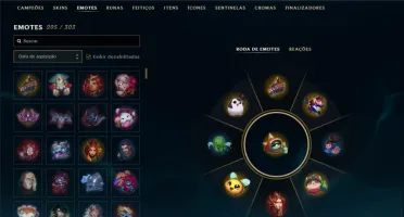 Conta League of Legends