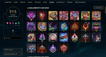 Conta League of Legends