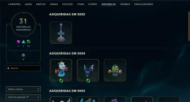 Conta League of Legends