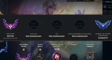 Conta League of Legends
