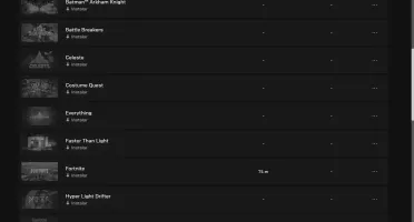 vendo conta epic games com mais de trinta jogos