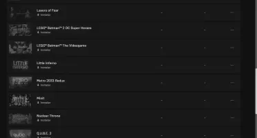 vendo conta epic games com mais de trinta jogos