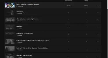 vendo conta epic games com mais de trinta jogos