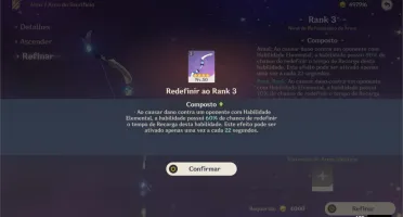 GENSHIN IMPACT CONTA COM DILUC E VENTI + MUITOS PERSONAGENS