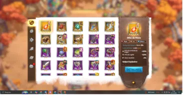 5 Contas Call Of Dragons uma 18m outra 16m e 3 Farmes