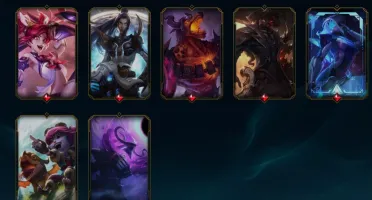 Conta Lol ex-Ouro 5