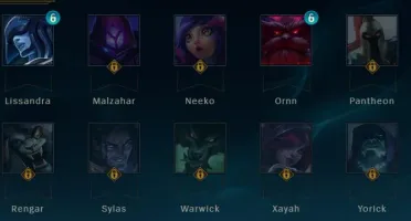 Conta Lol ex-Ouro 5