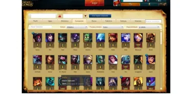 Conta League of legends com thresh campeonato///82 champs