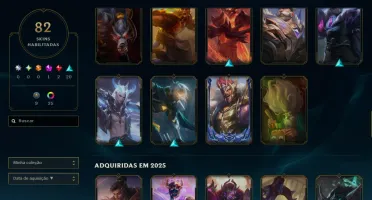 [Entrega Automática] Lol Platina, 82 Skins, 73K Ea, Todos Ca