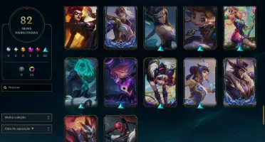 [Entrega Automática] Lol Platina, 82 Skins, 73K Ea, Todos Ca