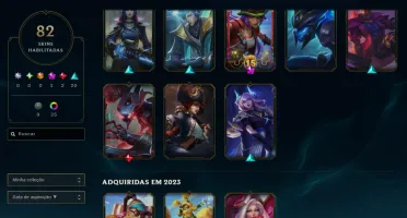 [Entrega Automática] Lol Platina, 82 Skins, 73K Ea, Todos Ca