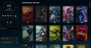 [Entrega Automática] Lol Platina, 82 Skins, 73K Ea, Todos Ca