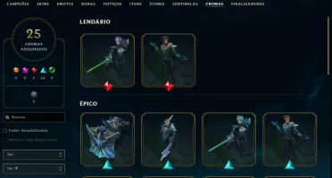 [Entrega Automática] Lol Platina, 82 Skins, 73K Ea, Todos Ca