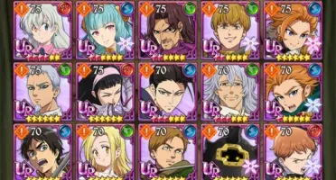 Conta 7DS Grand Cross [Nanatsu no Taizai]