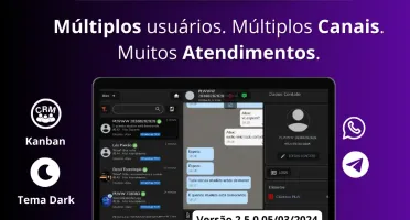 Izing Plus – Sistema CRM para Múltiplos Canais White Label