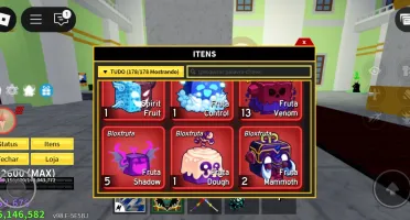 Conta blox fruits
