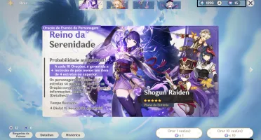 GENSHIN IMPACT - AR52, 13T5⭐Shogun + Bis, Navia + Bis,Zhong