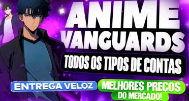 Contas Anime Vanguard Com Gemas! Promoção!!!! MENOR PREÇO!