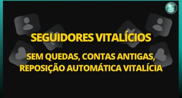 Seguidores REAIS No Instagram (Brasil e Global) - ONLINE 24H