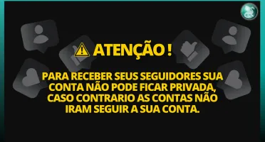 Seguidores REAIS No Instagram (Brasil e Global) - ONLINE 24H