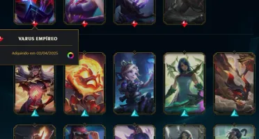 Conta de lol lvl 132 antiga