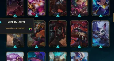 Conta de lol lvl 132 antiga