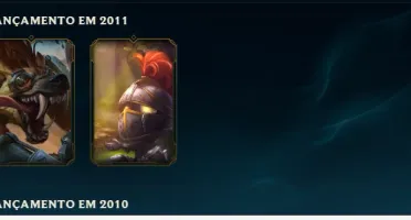 Conta de lol lvl 132 antiga