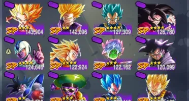 Conta Dragon ball legends "LOGIN BANDAI"