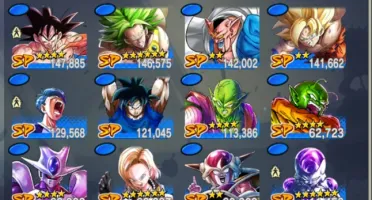 Conta Dragon ball legends "LOGIN BANDAI"