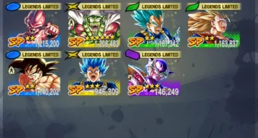 Conta Dragon ball legends "LOGIN BANDAI"