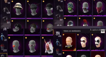 Conta Ff Nvl 71 | Calça Angelical + Armas Evolutivas Lvl 5 +