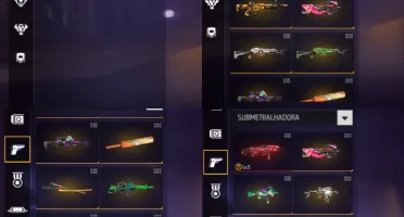 Conta Ff Nvl 71 | Calça Angelical + Armas Evolutivas Lvl 5 +