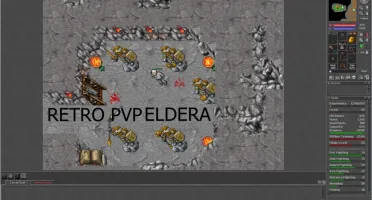 MS level 174 ml 78 vai com itens, Servidor HYDERA