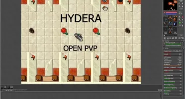 MS level 174 ml 78 vai com itens, Servidor HYDERA