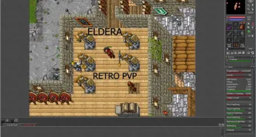 MS level 174 ml 78 vai com itens, Servidor HYDERA