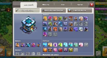 Vila CV13 Clash of Clans
