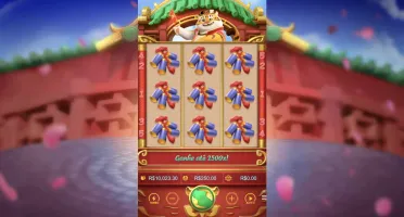Saldo Fake Tiger Fortune