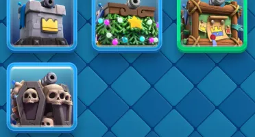 Conta de Clash Royale 6200 troféus+365 gemas