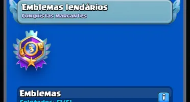 Conta de Clash Royale 6200 troféus+365 gemas