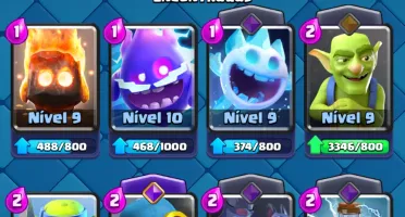 Conta de Clash Royale 6200 troféus+365 gemas